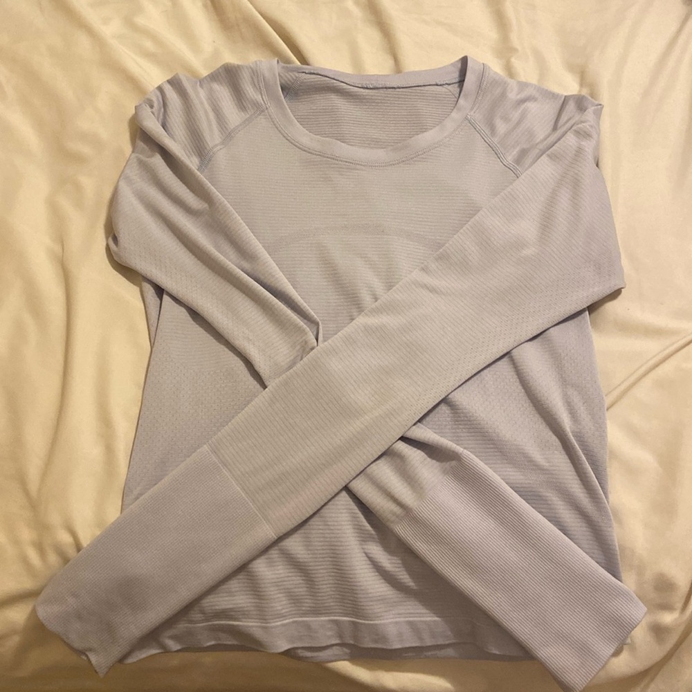 Lululemon race length swiftly tech long sleeve